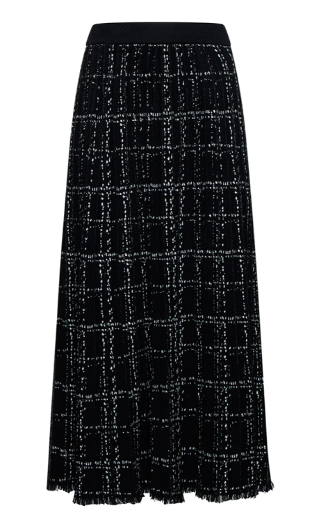 gonna in maglia silvian heach GPA25286LONERO SILVIAN HEACH