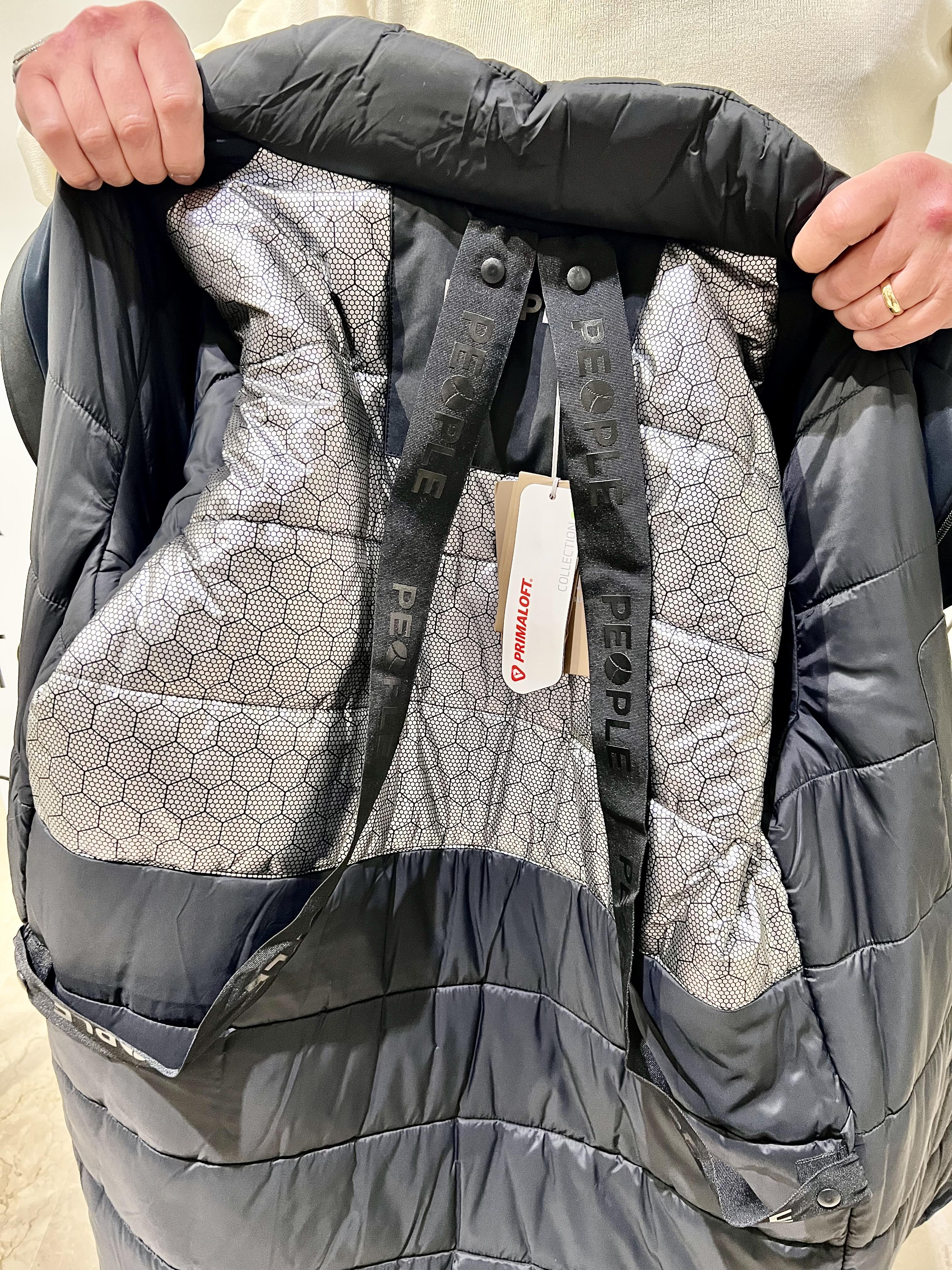 Giaccone Airoya blu People Of Shibuya AIROYA PM862NBLU PEOPLE