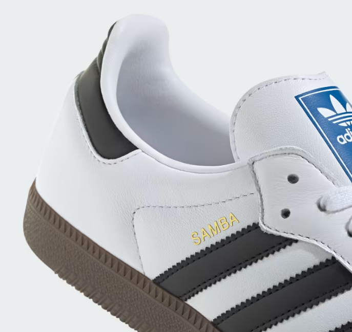 samba og b75806 adidas SAMBA OG B75806BIANCO/NERO Adidas