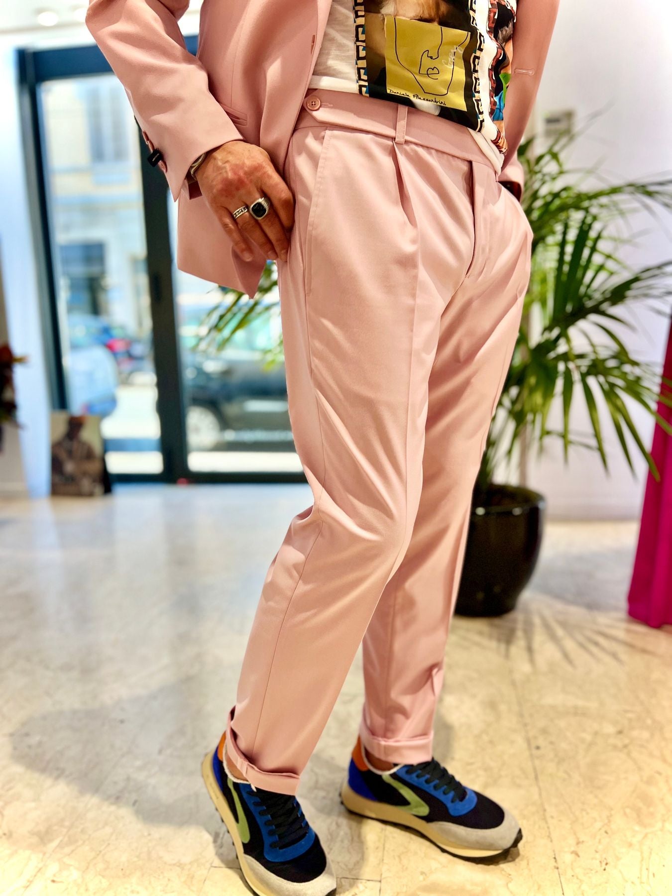 Pantaloni Alessandrini