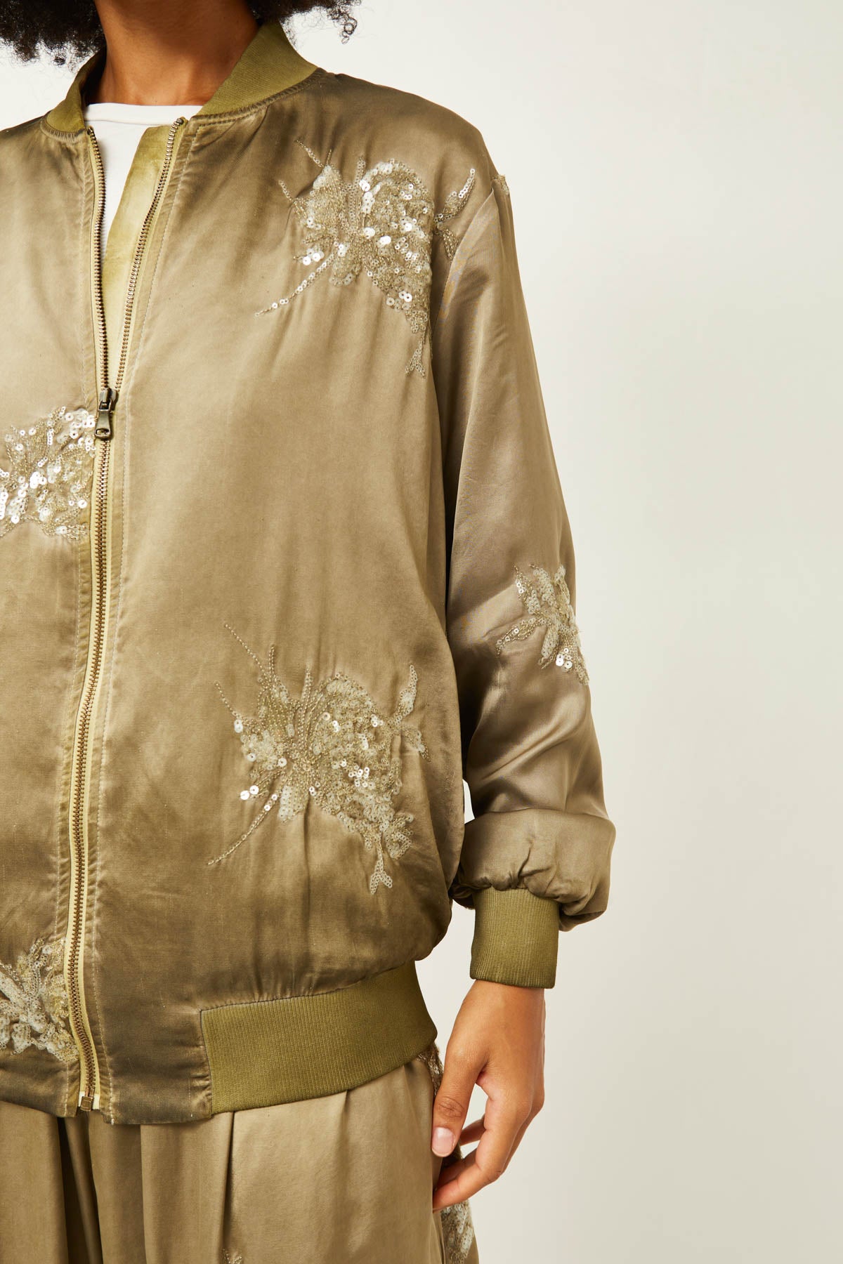Bomber Con Paillettes Souvenir