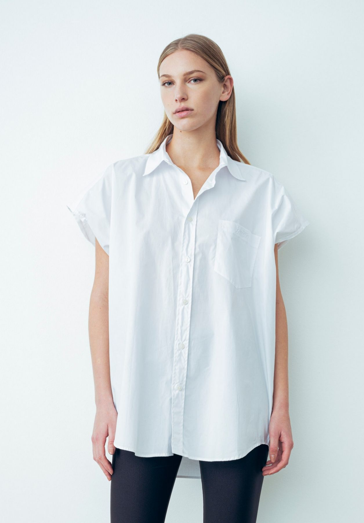 Camicia Over Smanicata Gaelle