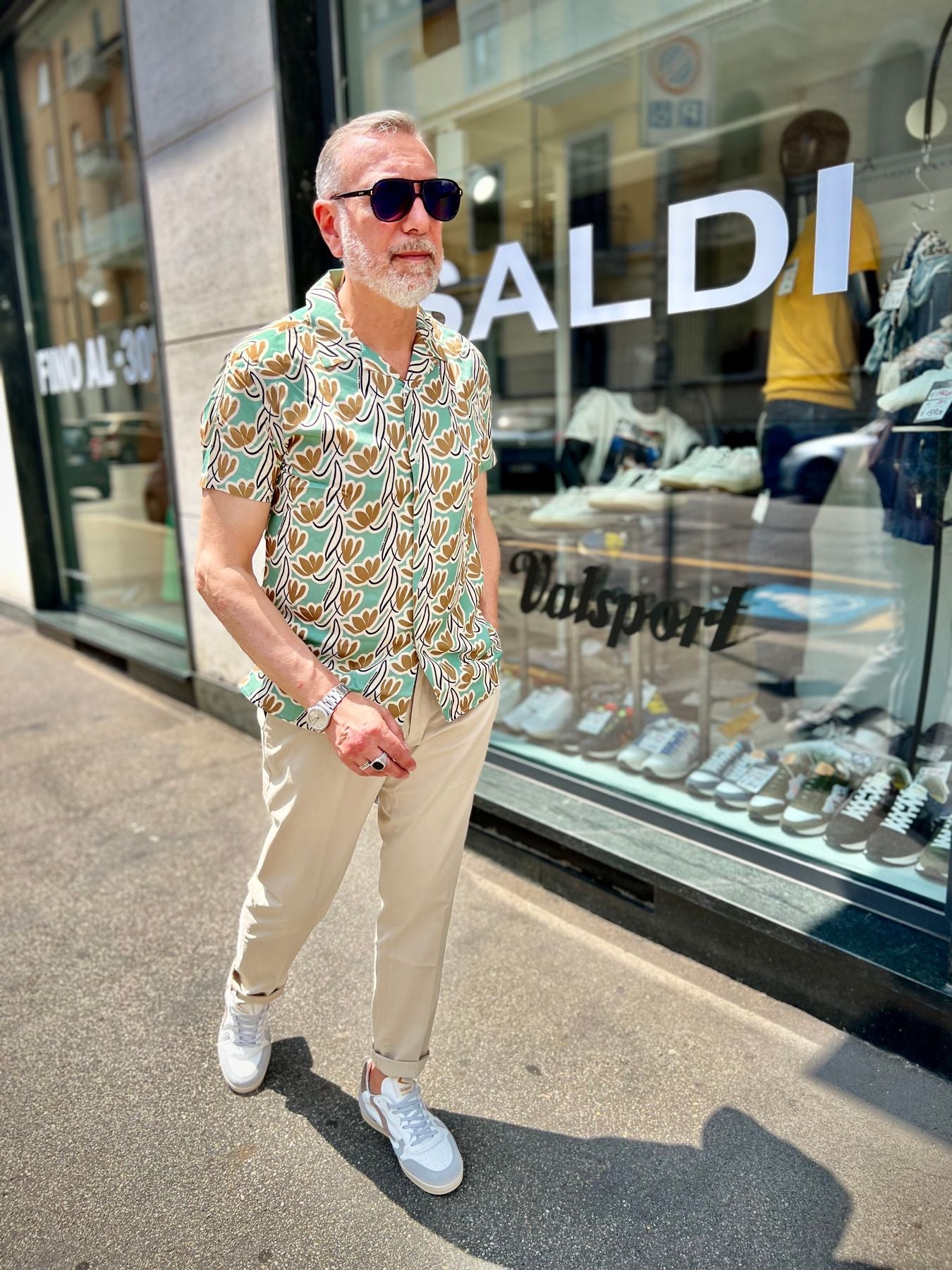 Camicia Bowling Alessandrini