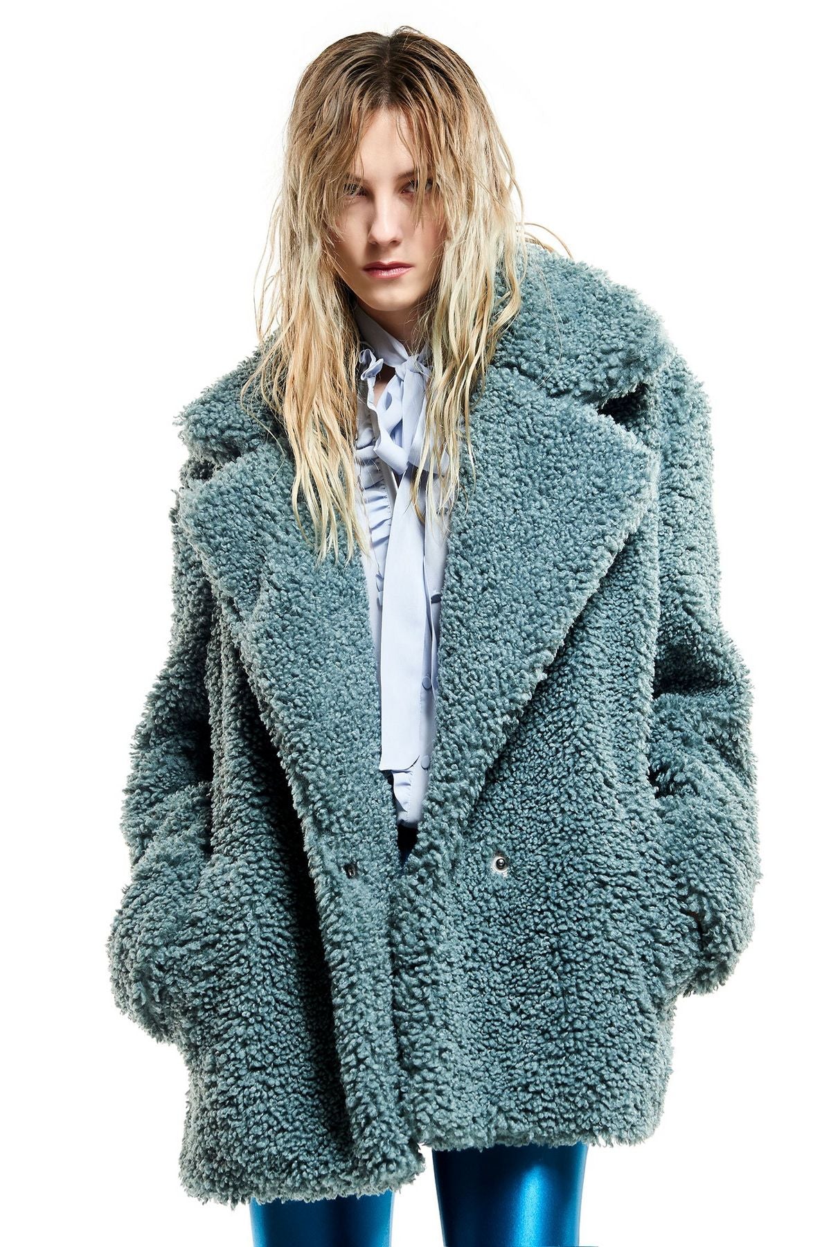 Ecopelliccia Teddy Aniye By