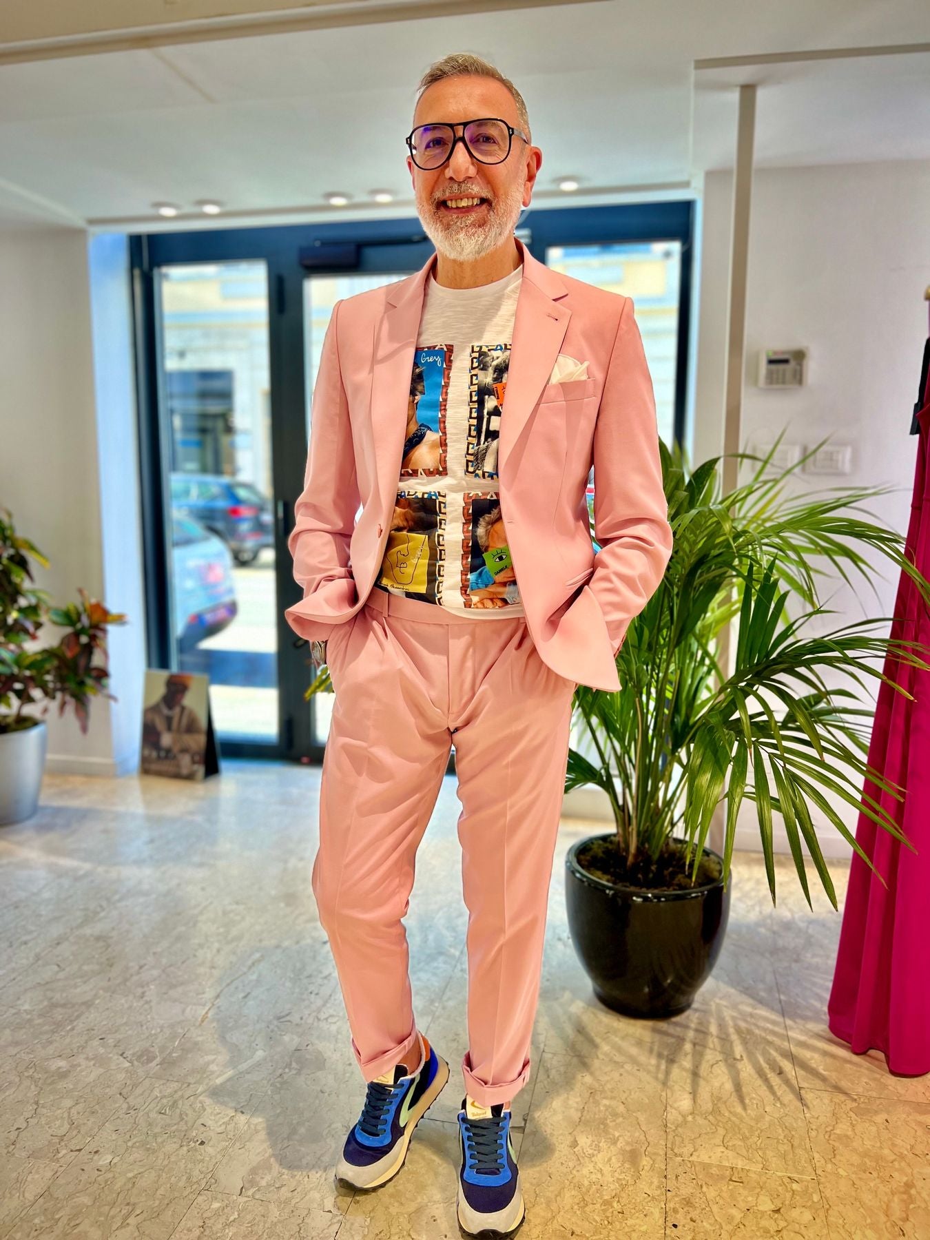 Pantaloni Alessandrini