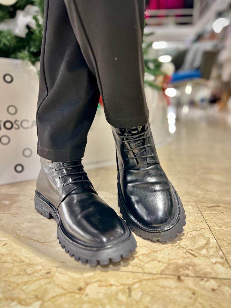 Pantaloni Con Fibbia Alessandrini