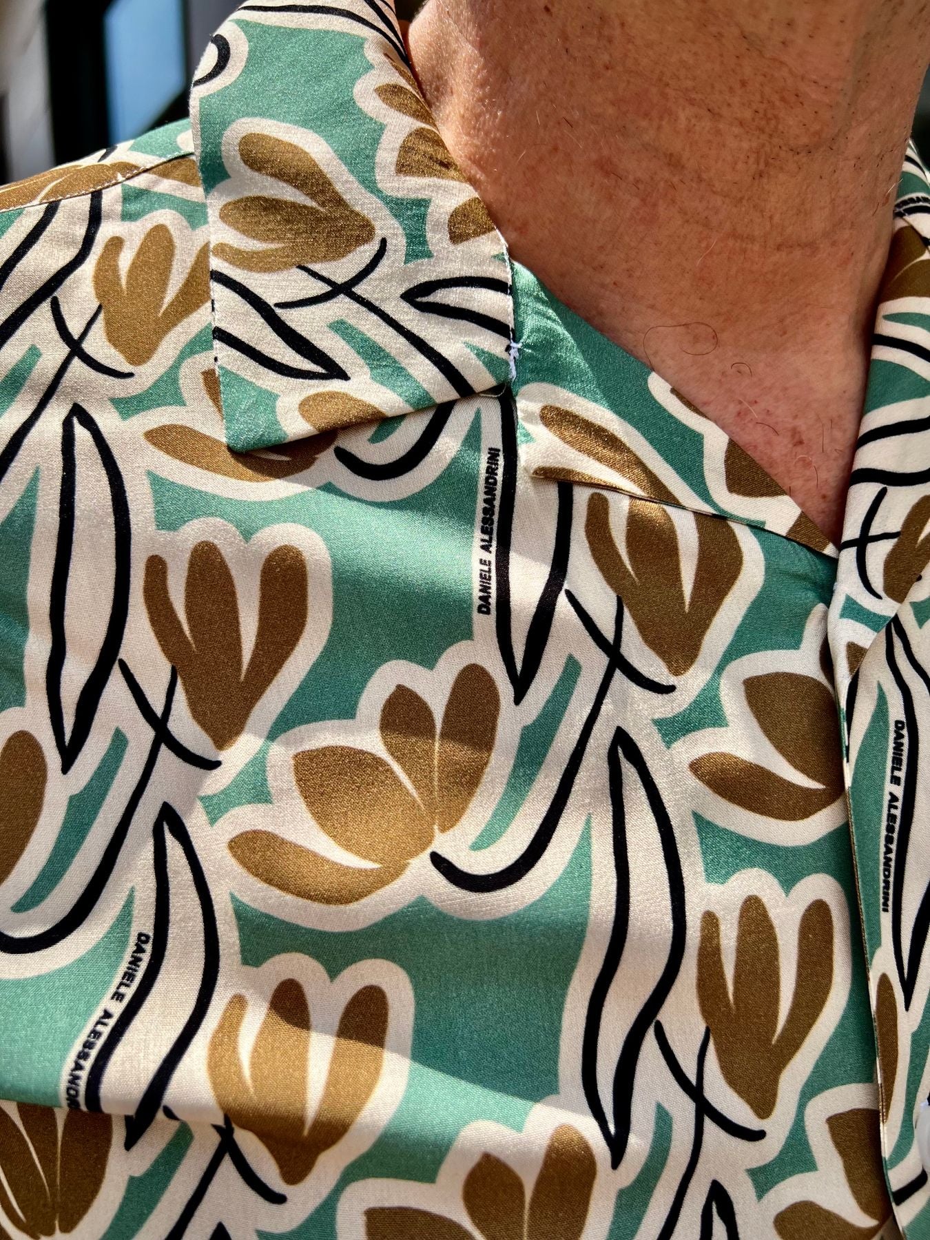 Camicia Bowling Alessandrini