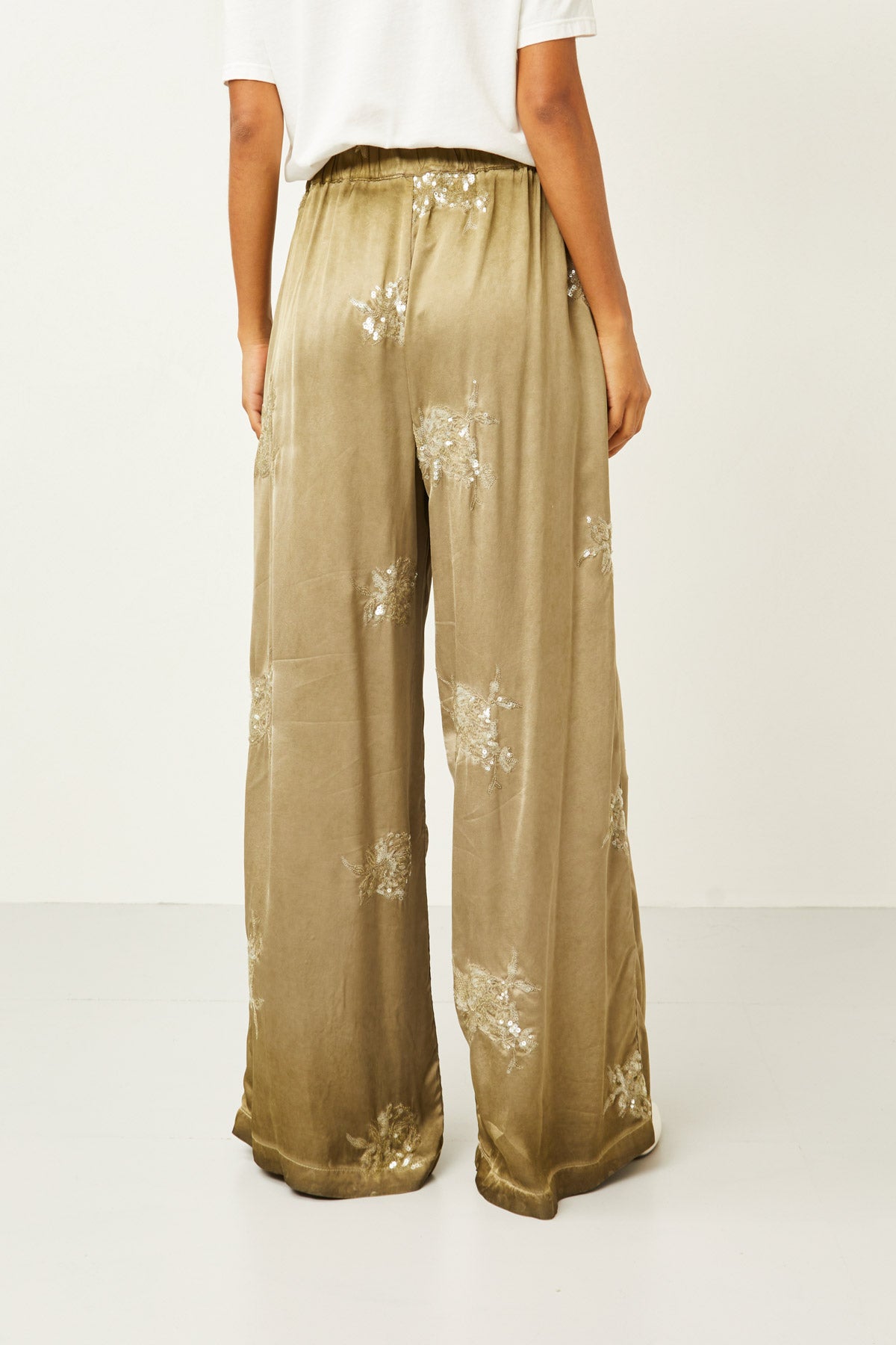 Pantaloni Con Paillettes Souvenir