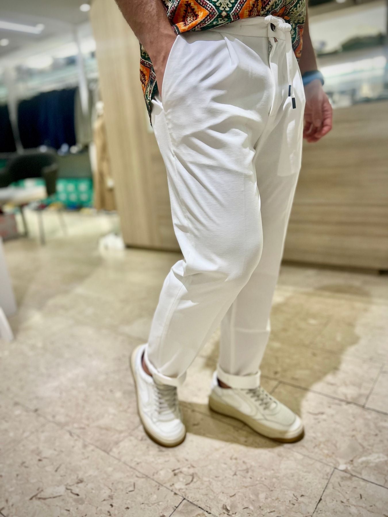 Pantaloni con Coulisse Shelby Baronio