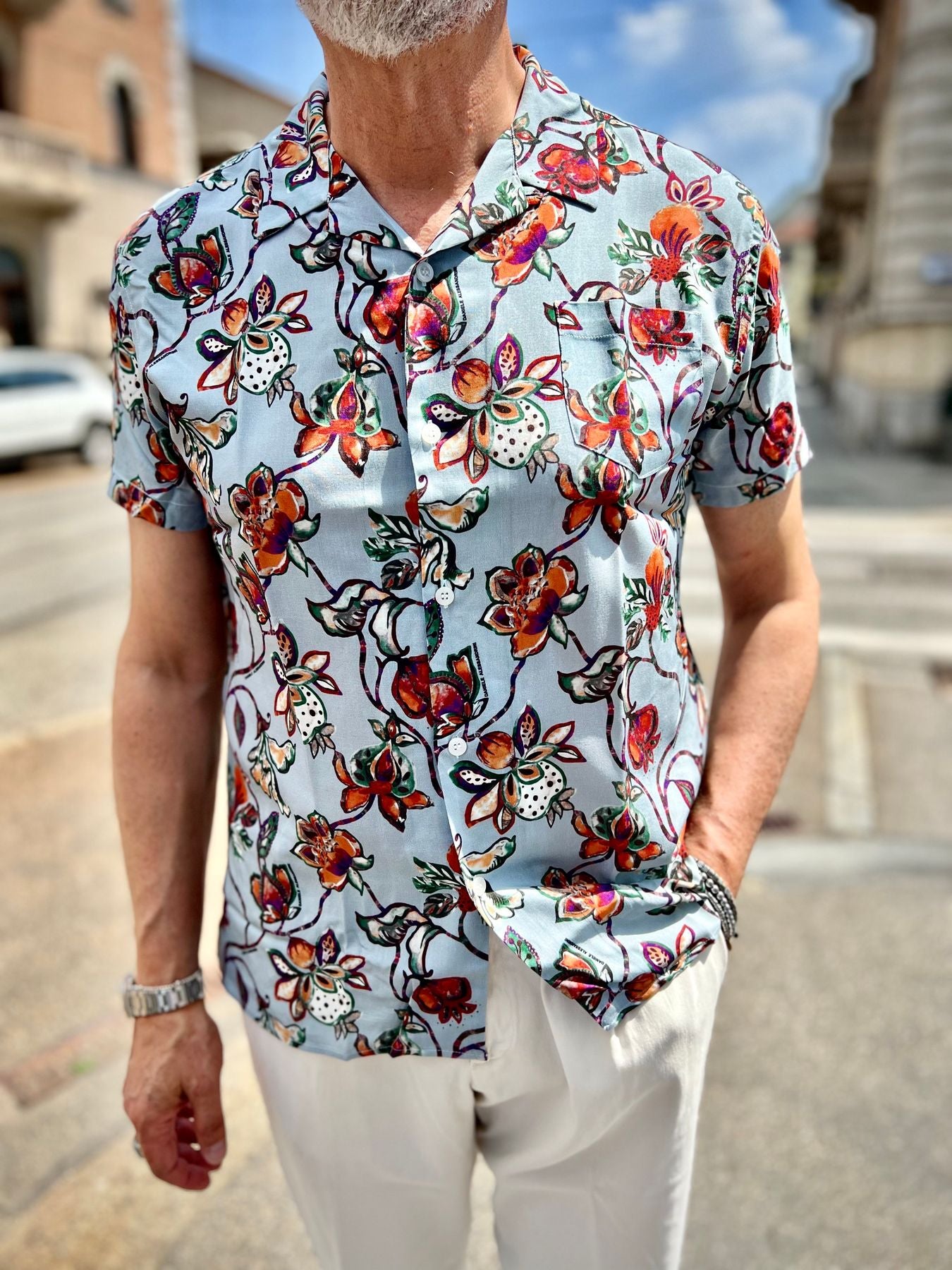 Camicia Bowling Alessandrini
