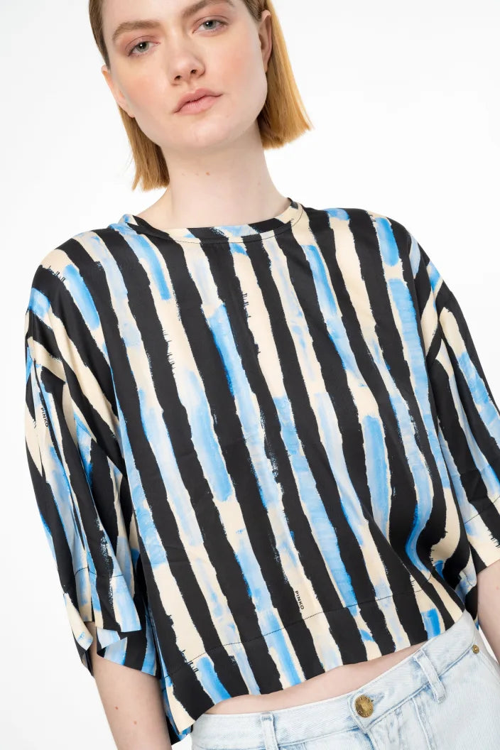 Blusa Juno Pinko