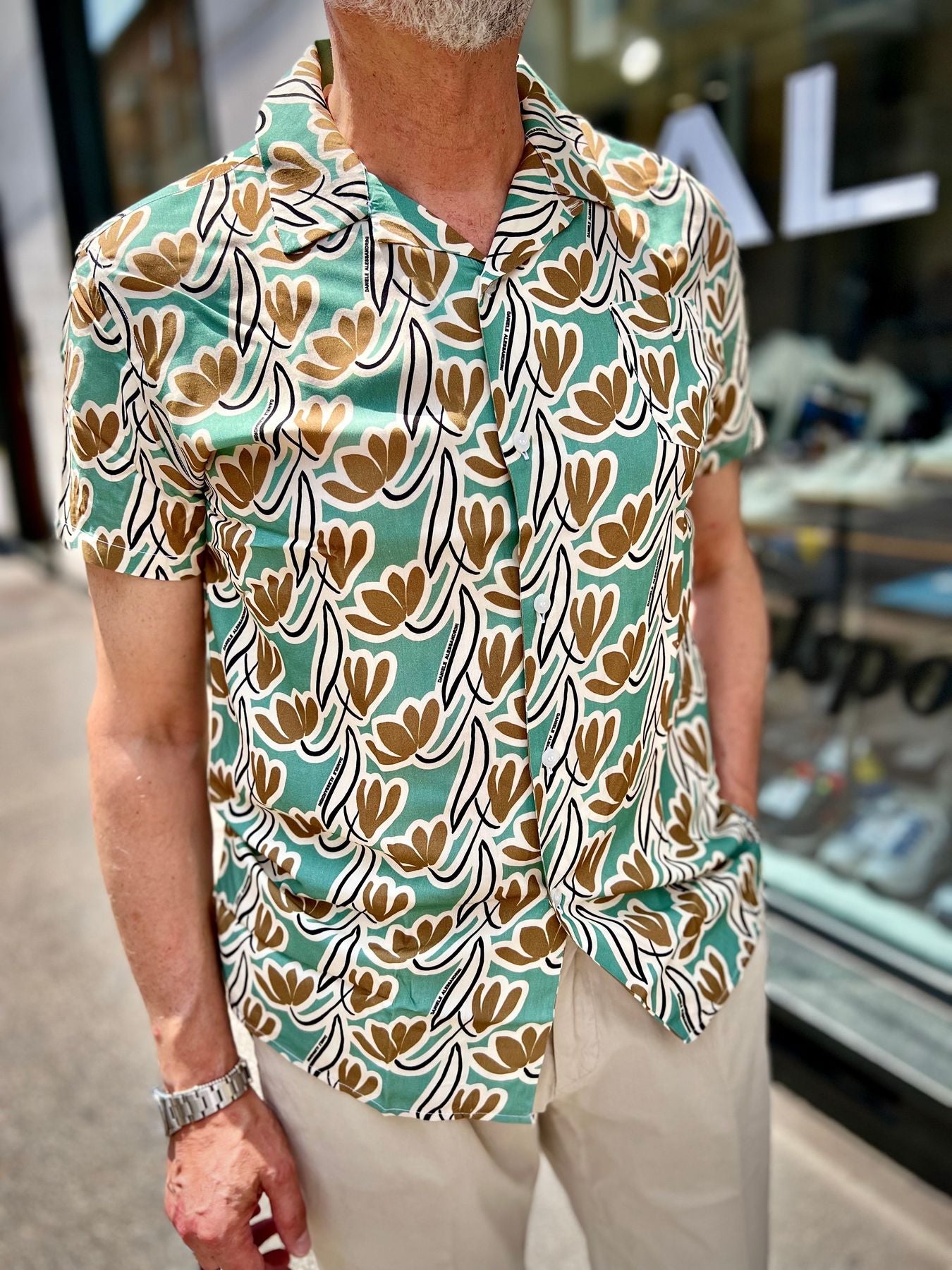 Camicia Bowling Alessandrini