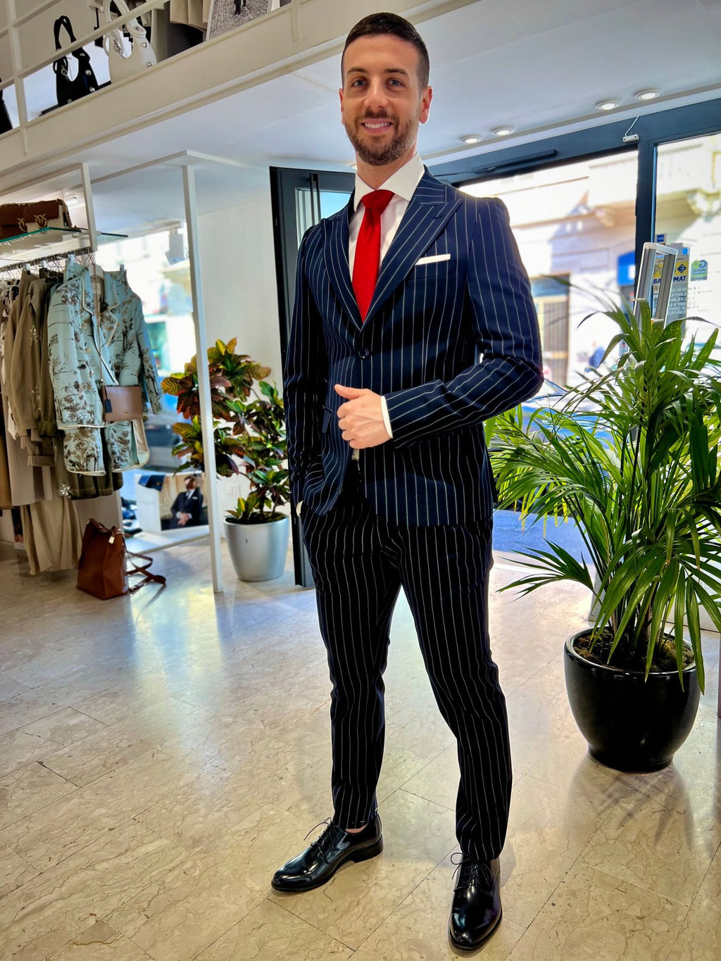 Pantaloni Alessandrini