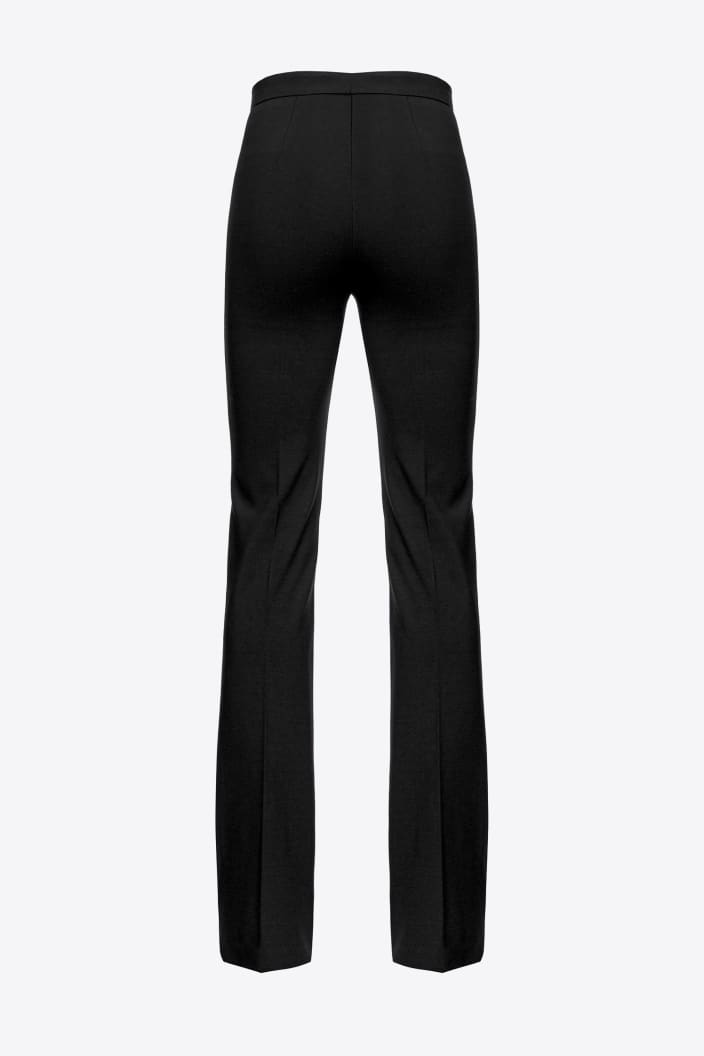Pantalone Hulka Neoprene Fluido Pinko