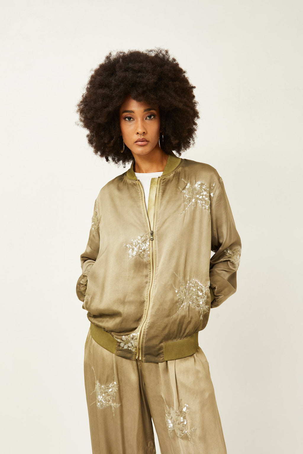 Bomber Con Paillettes Souvenir