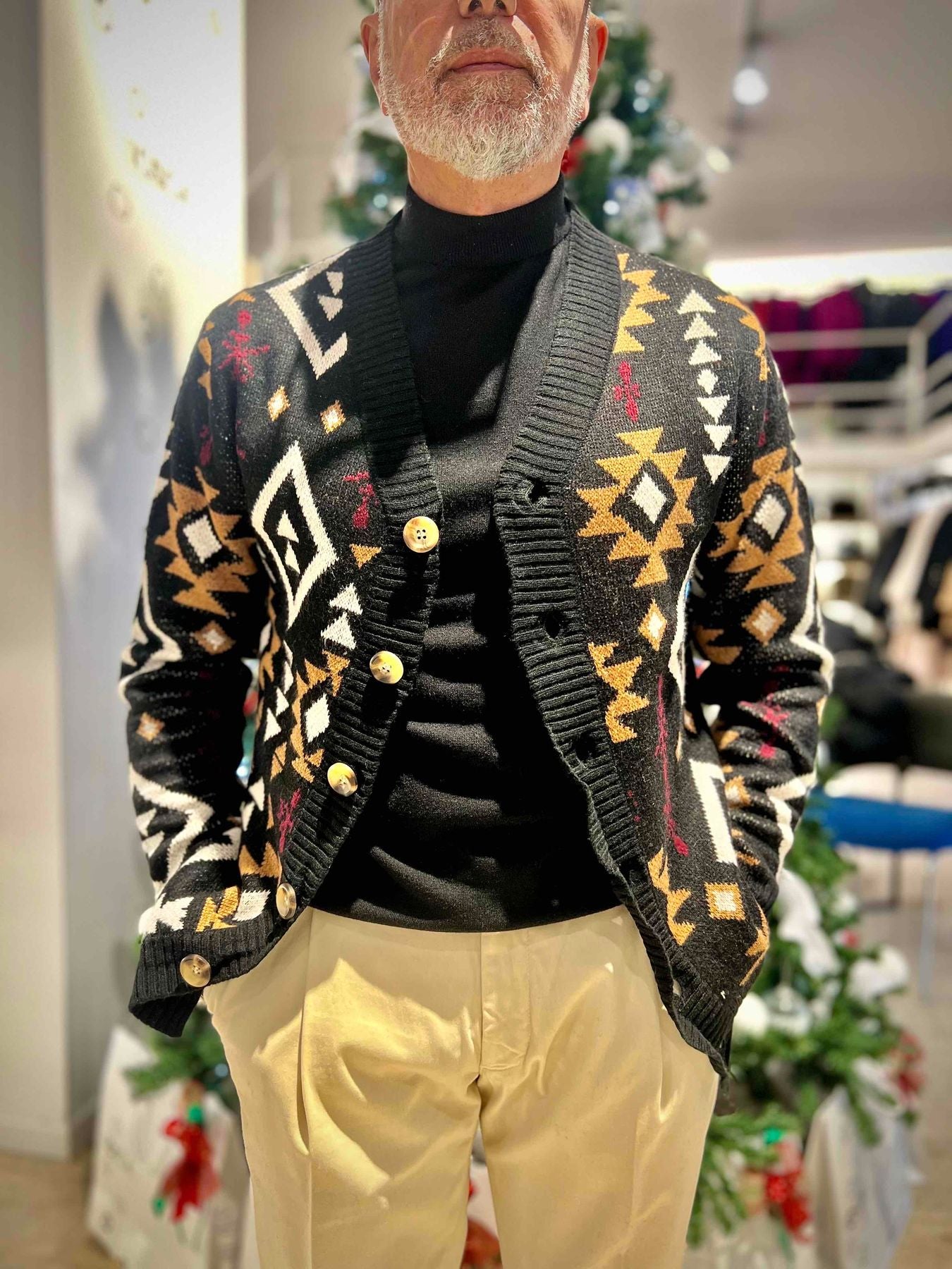 Cardigan Tooco Nero