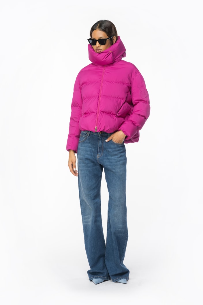 Piumino Giza Pinko