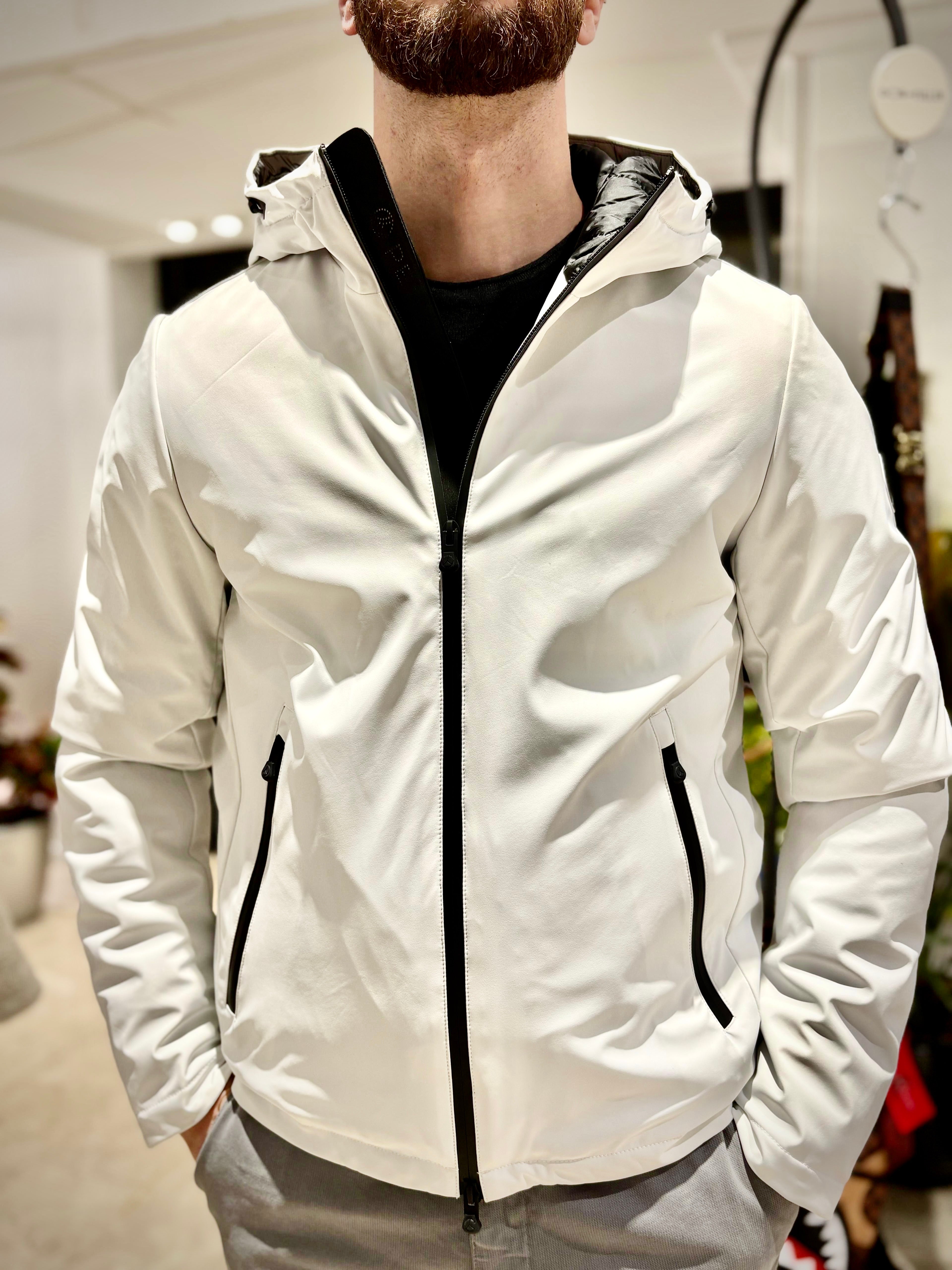 Giubbotto Imbottito Uomo kita1-sc bianco People KITA-1-SC PM767BIANCO PEOPLE