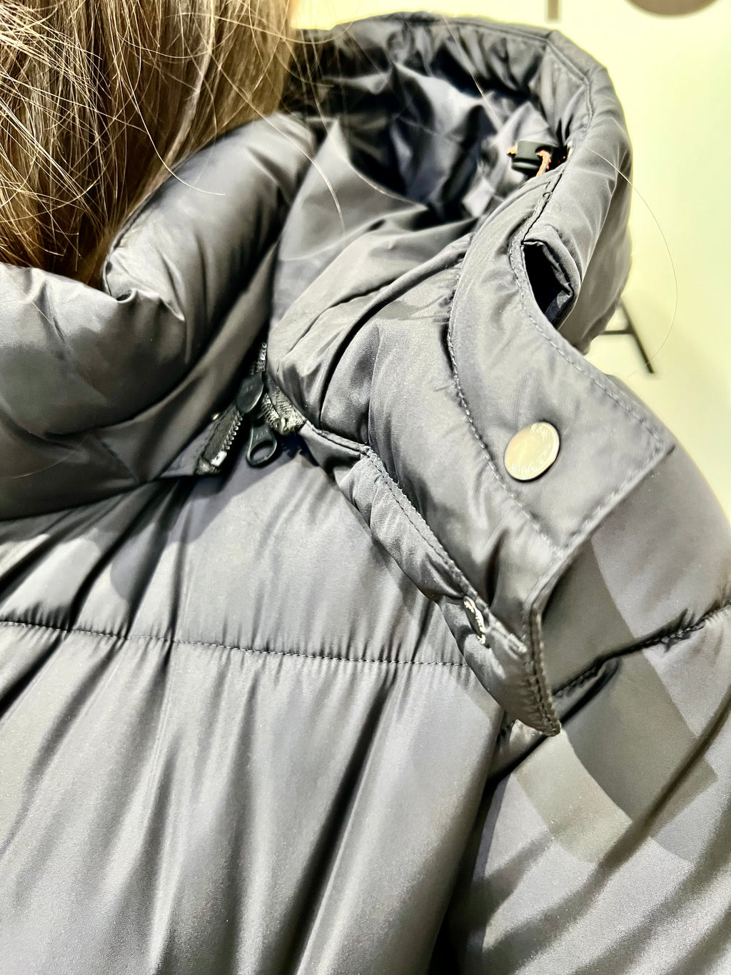 Piumino Donna Save The Duck D40270W MEGA17 10000 COLETTENERO SAVE THE DUCK
