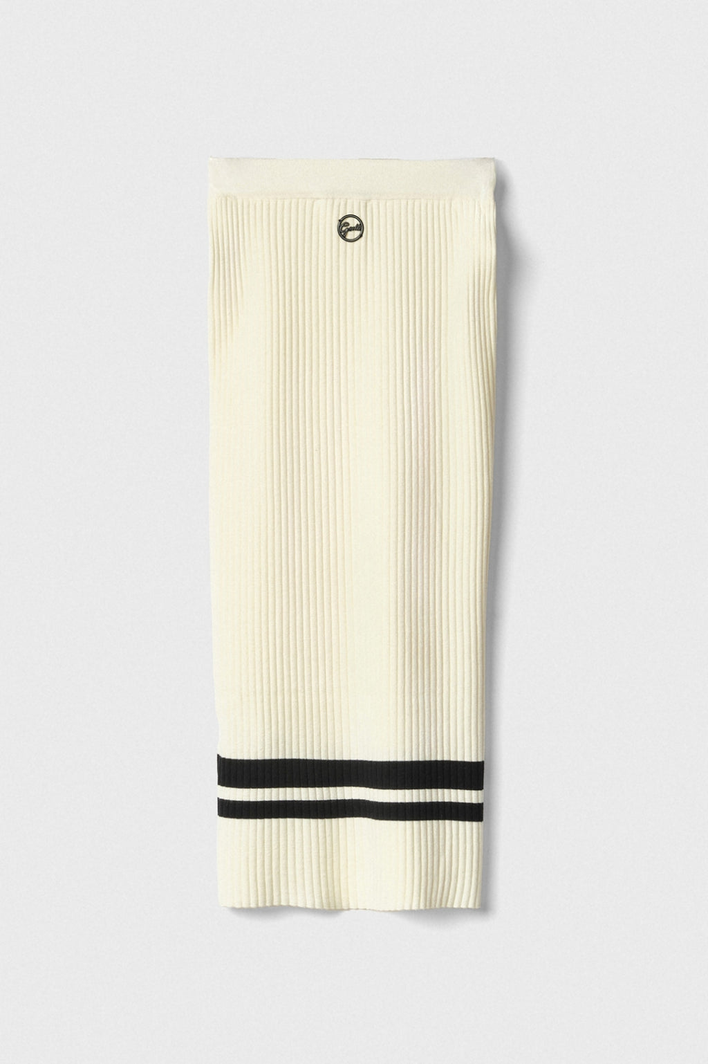 gonna midi in maglieria off white gaëlle paris 