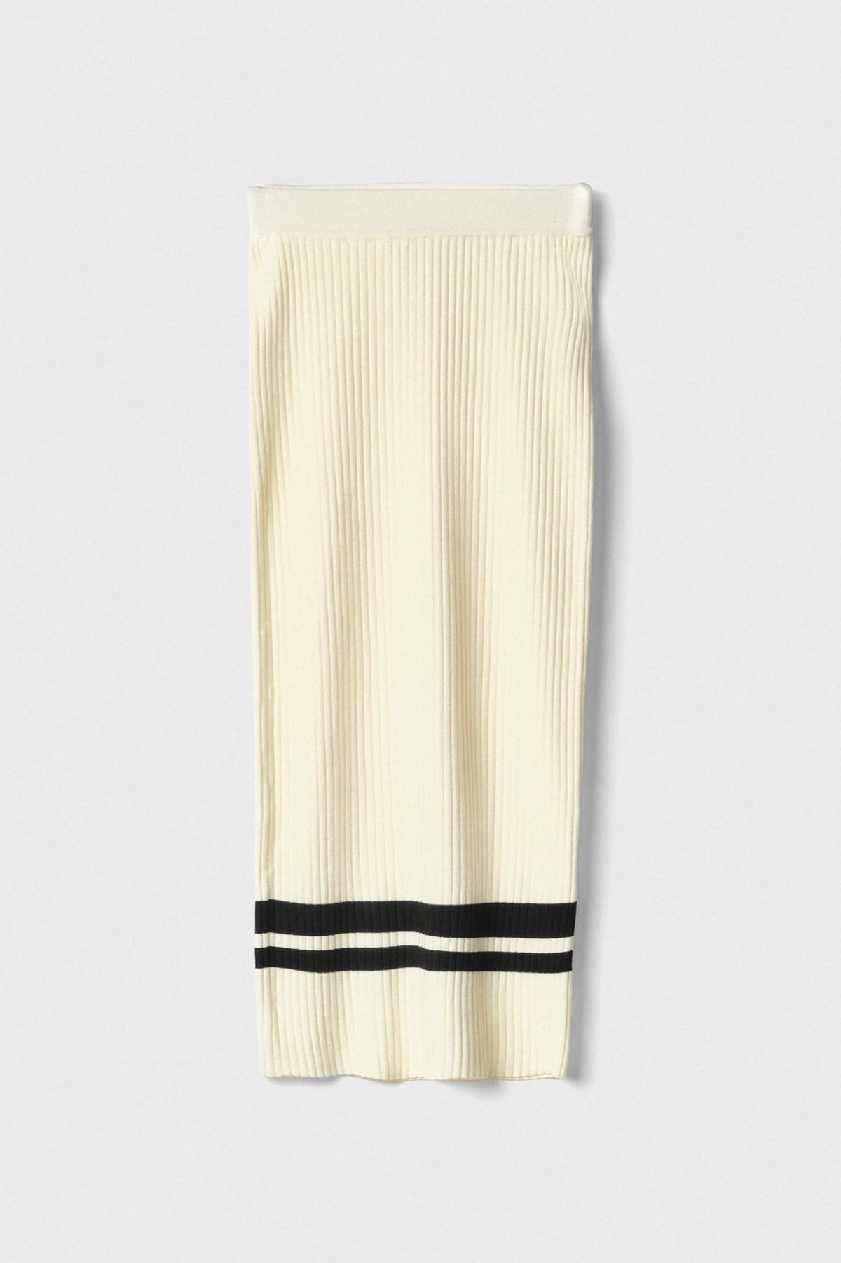 gonna midi in maglieria off white gaëlle paris 