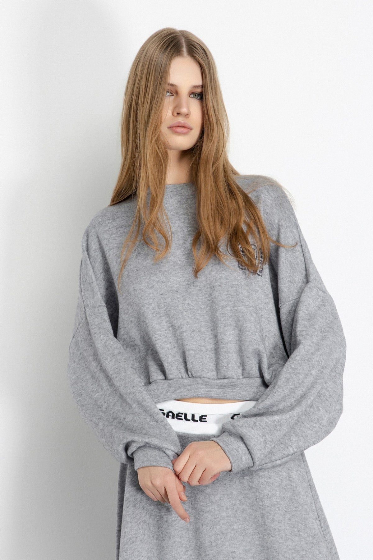 felpa paricollo in maglia con personalizzazione 