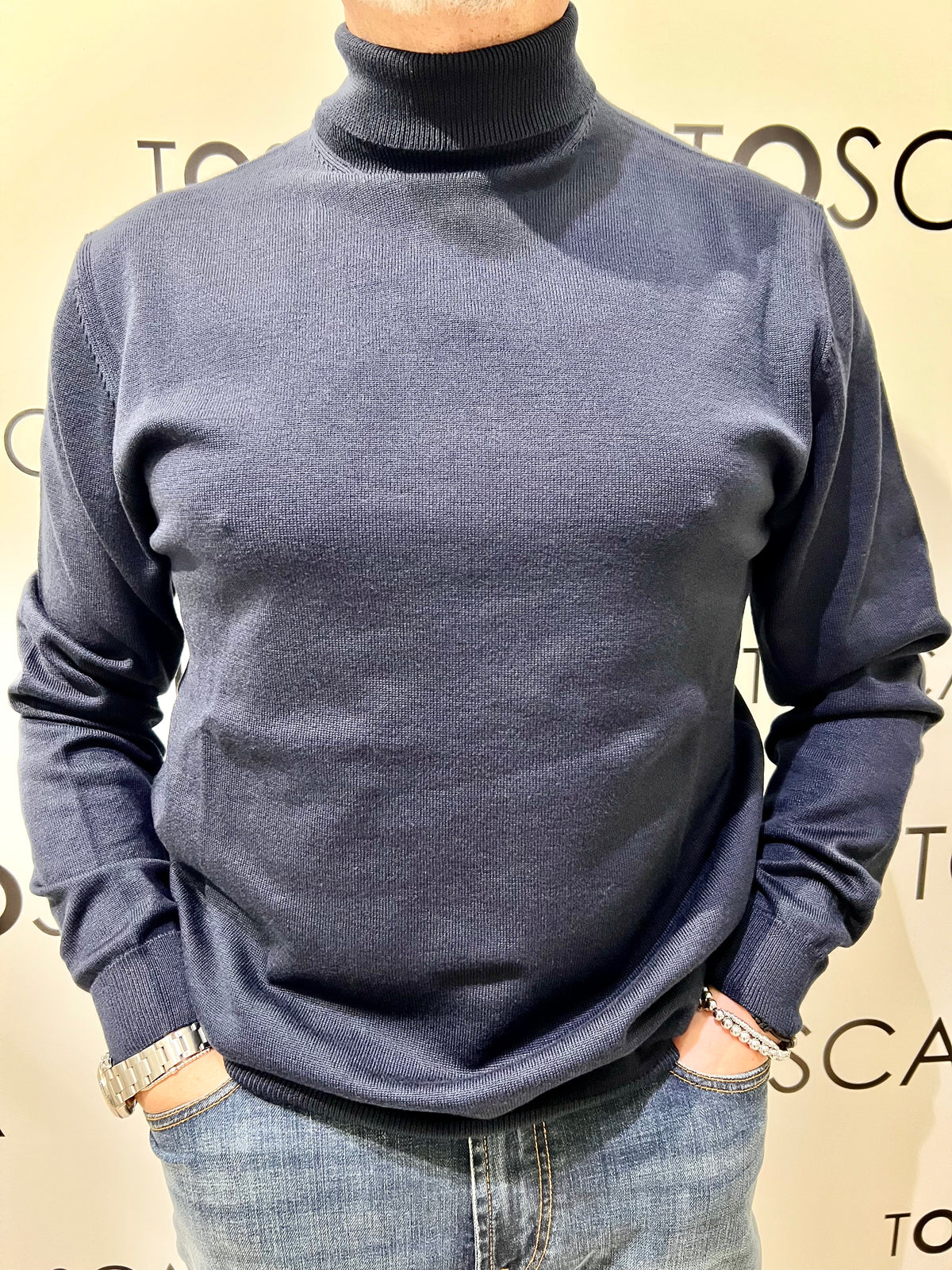 dolcevita viscosa MI3157HBLU HAMAKI-HO