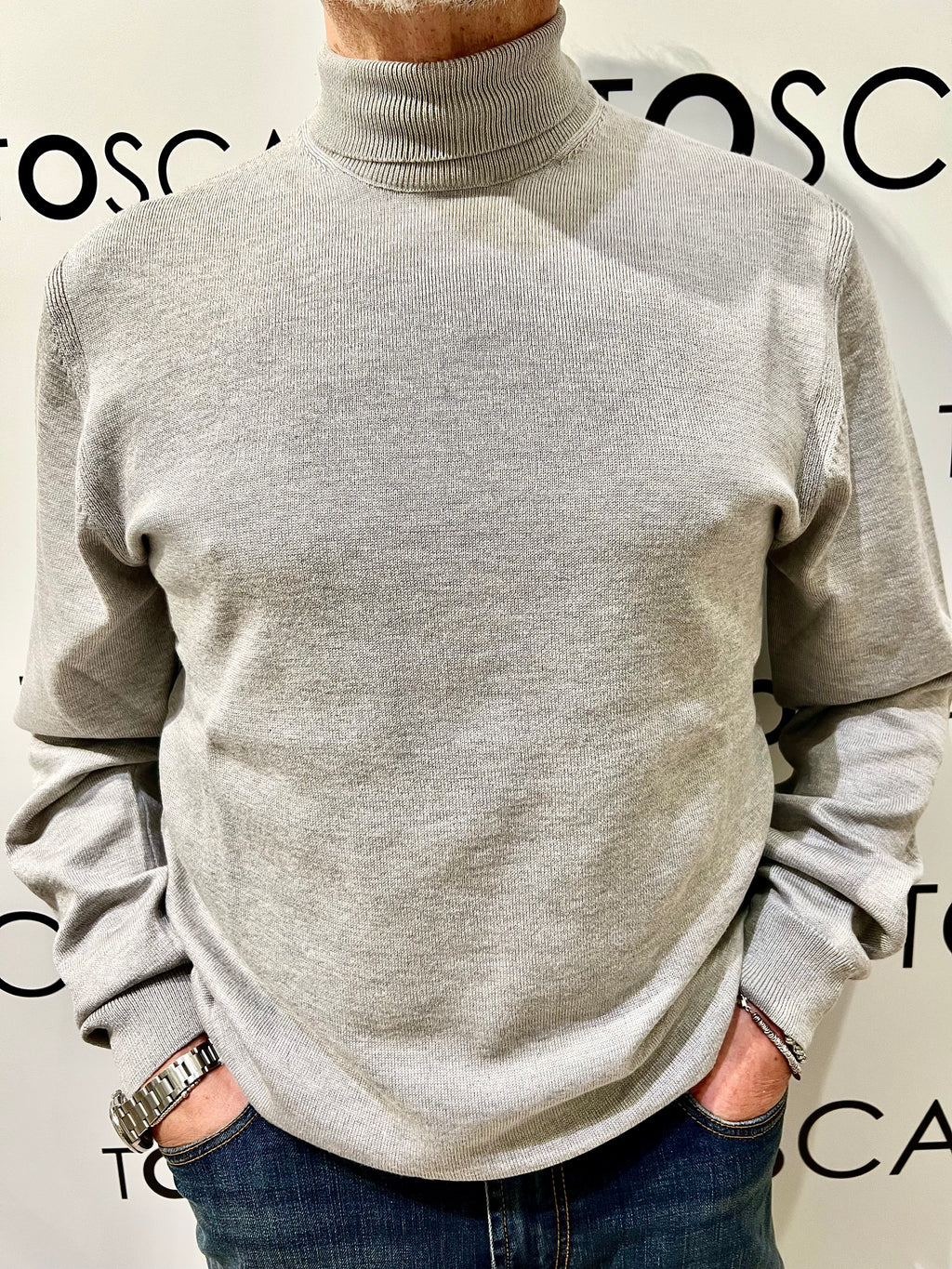 dolcevita viscosa MI3157HGRIGIO HAMAKI-HO