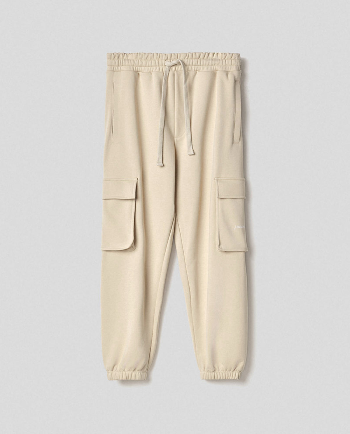 pantalone basico con tasconi in felpa safari hinnominate 
