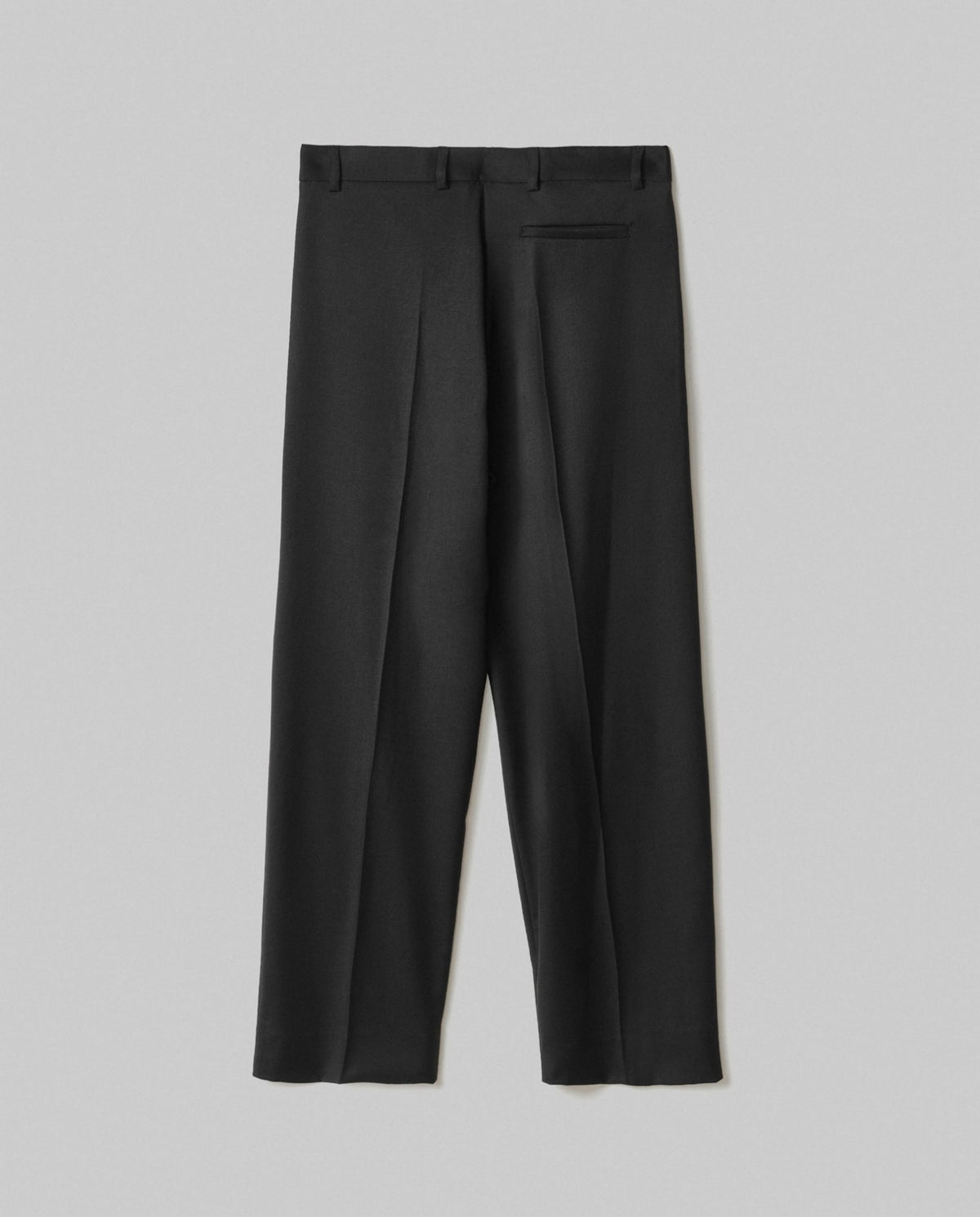 pantalone formale in twill nero hinnominate 
