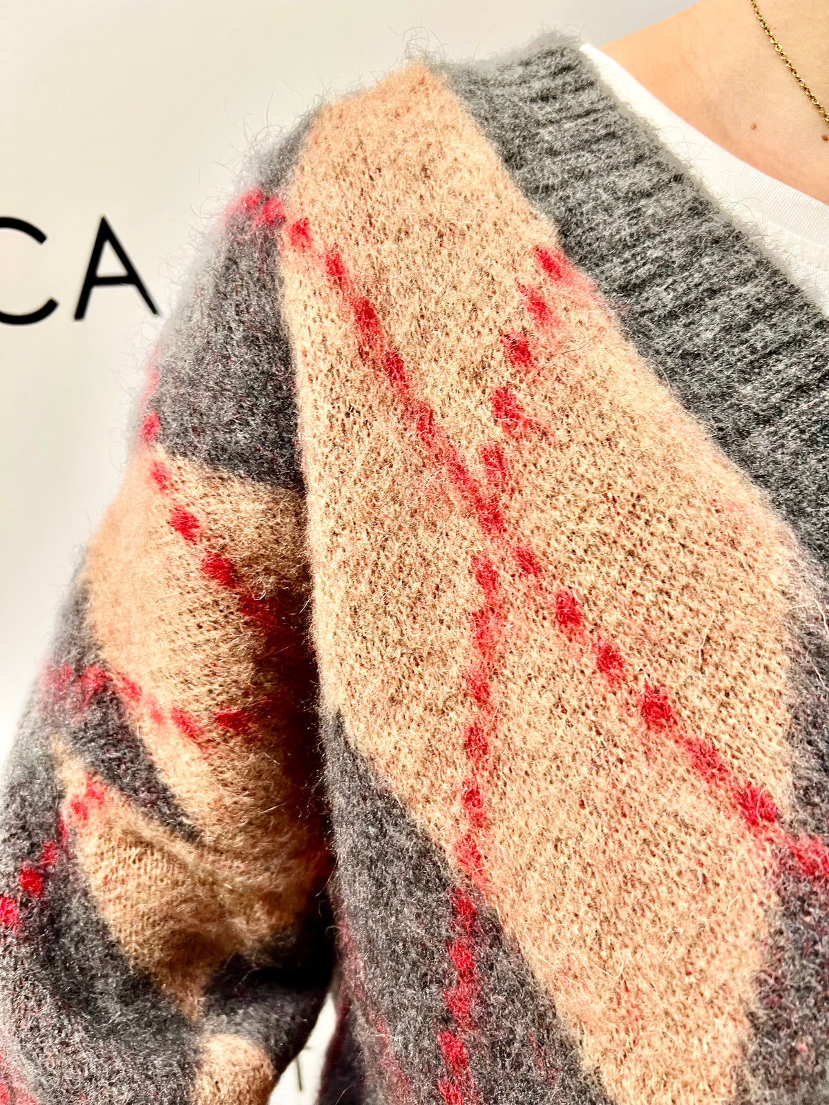 cardigan over rombi 