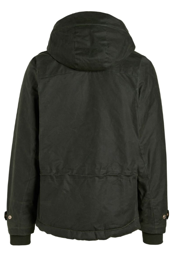 mountain jacket fleece lining 7003 WXDARK GREEN MANIFATTURA CECCARELLI