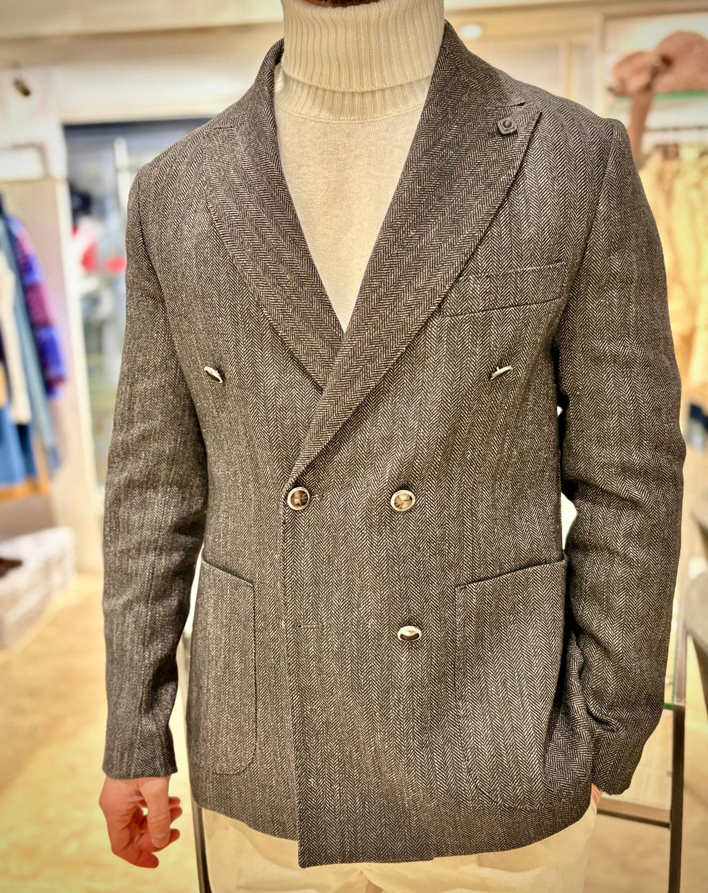 blazer man 57 il gobbo Outfit OF1F2W5G014101 OUTFIT