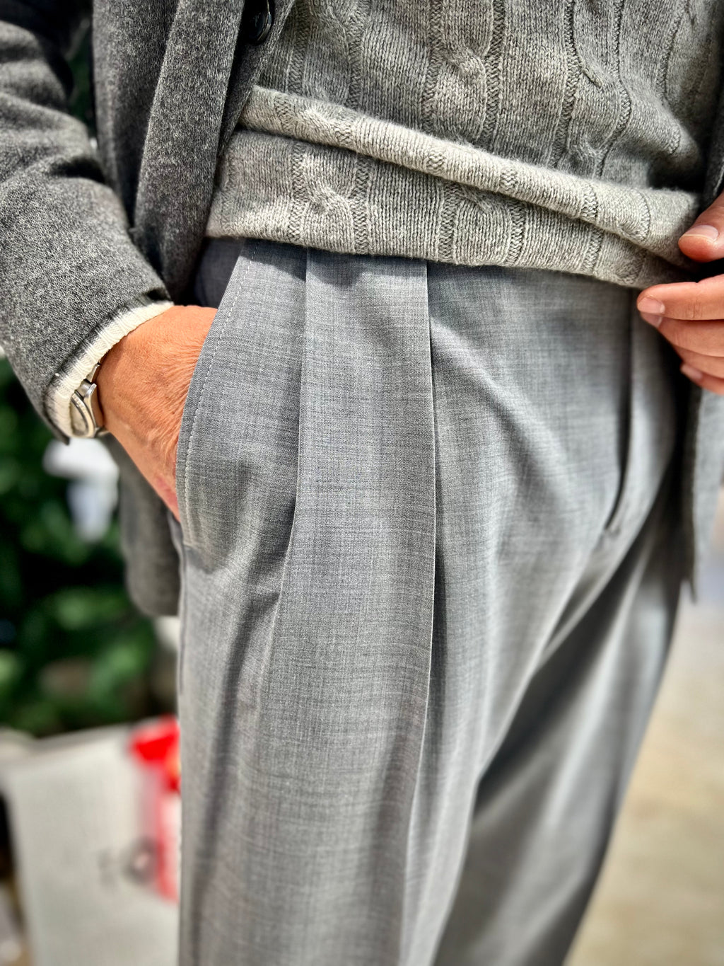 pant man 83 il maltempo Outfit OF1F2W5P007172 OUTFIT