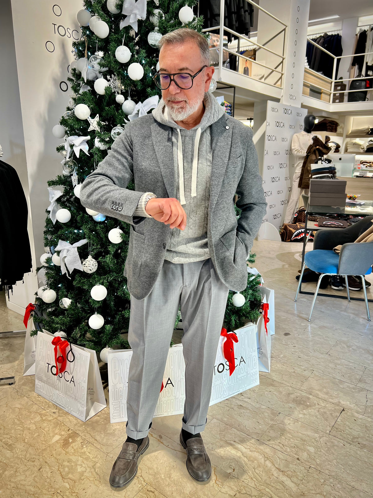 pant man 83 il maltempo Outfit OF1F2W5P007172 OUTFIT