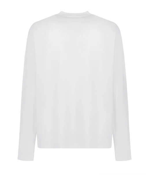 baki t-shirt girocollo maniche lunghe BAKIPM445007 PEOPLE