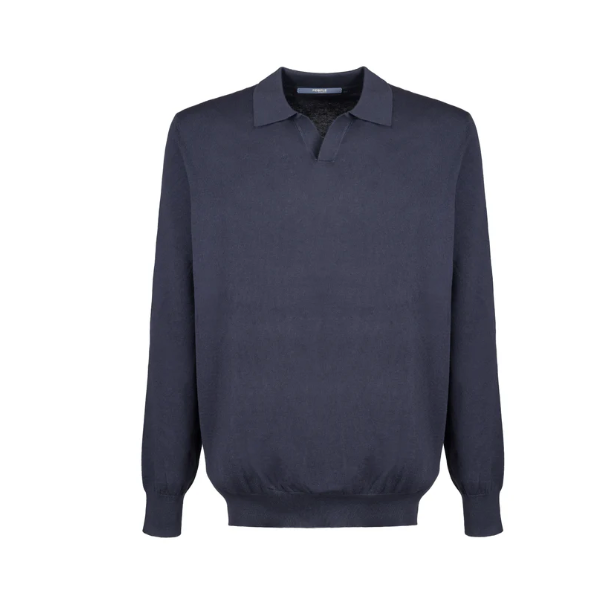 kirin maglia collo polo senza bottoni KIRINBRIGHTON790 PEOPLE