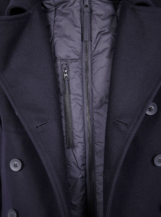 osore peacoat doppiopetto con interno staccabile OSOREPM945799 PEOPLE