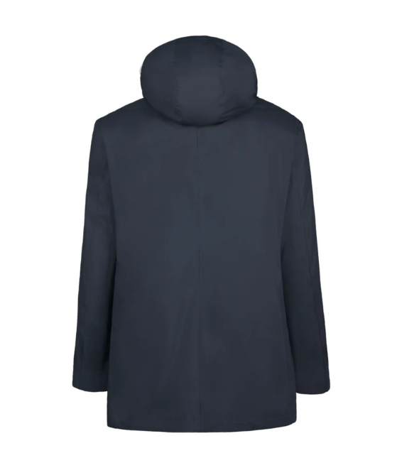 takuya trench imbottito con cappuccio staccabile TAKUYAPM773790 PEOPLE