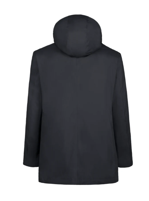 takuya trench imbottito con cappuccio staccabile TAKUYAPM773999 PEOPLE