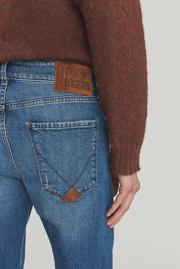 jeans 517 special myfair 517 SPECIAL MAN MYFAIRDENIM BLUE ROY ROGERS