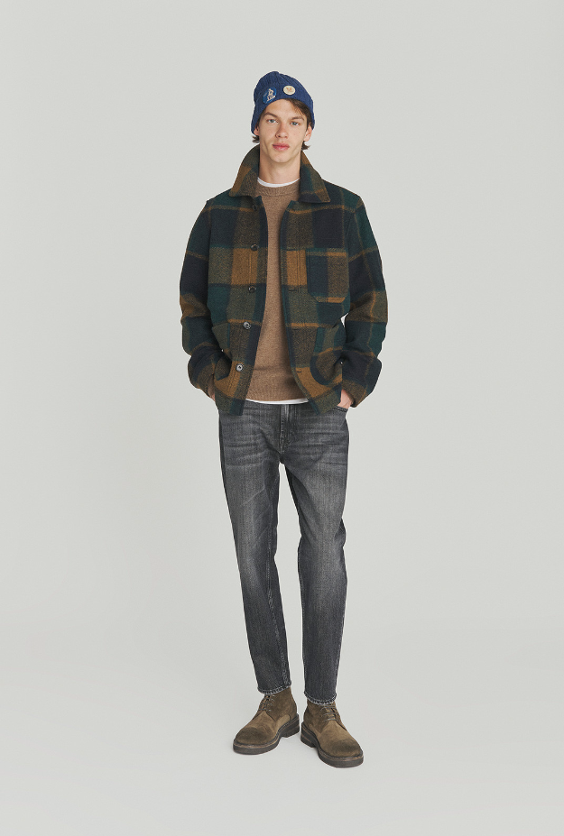 jeans dapper re-search parker DAPPER RE-SEARCHDENIM BLACK ROY ROGERS