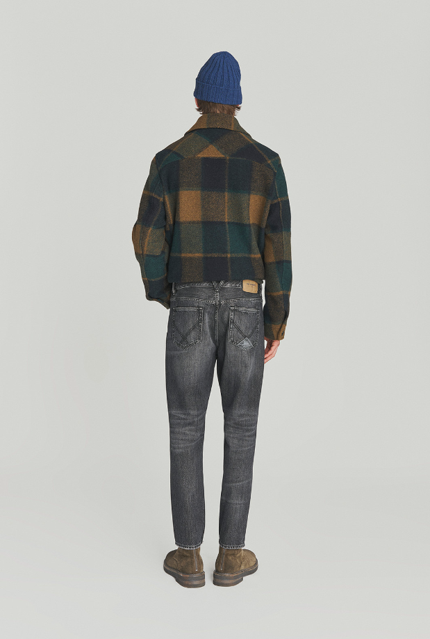 jeans dapper re-search parker DAPPER RE-SEARCHDENIM BLACK ROY ROGERS