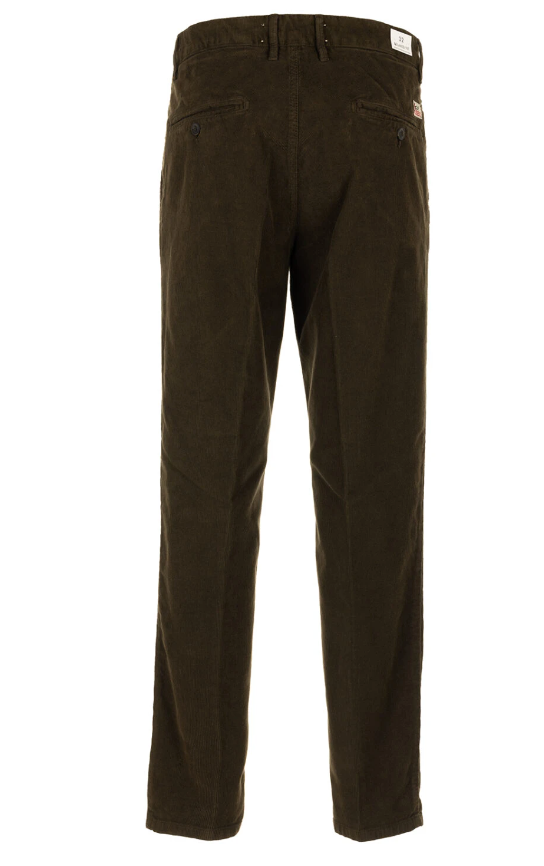 chino in velluto DAY OFF MAN VELLUTO 1500BROWN ROY ROGERS
