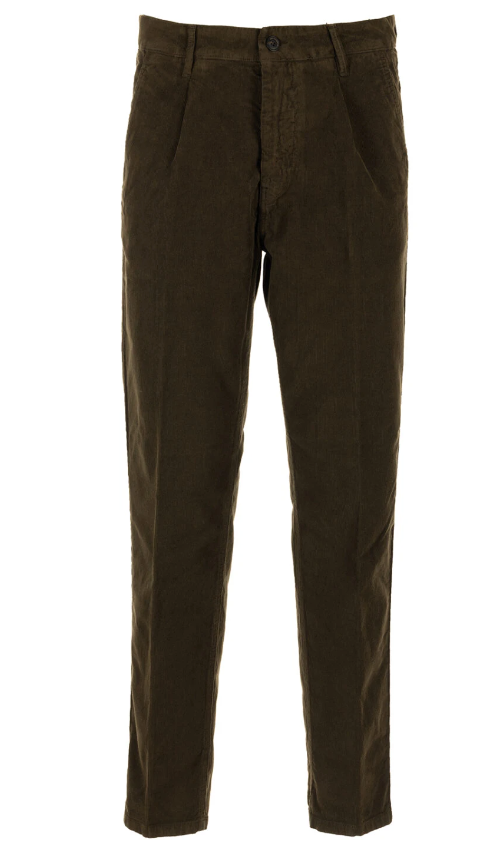 chino in velluto DAY OFF MAN VELLUTO 1500BROWN ROY ROGERS