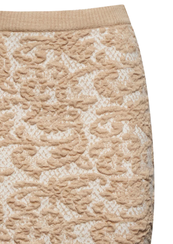 gonna tubino con motivo decorativo silvian heach 
