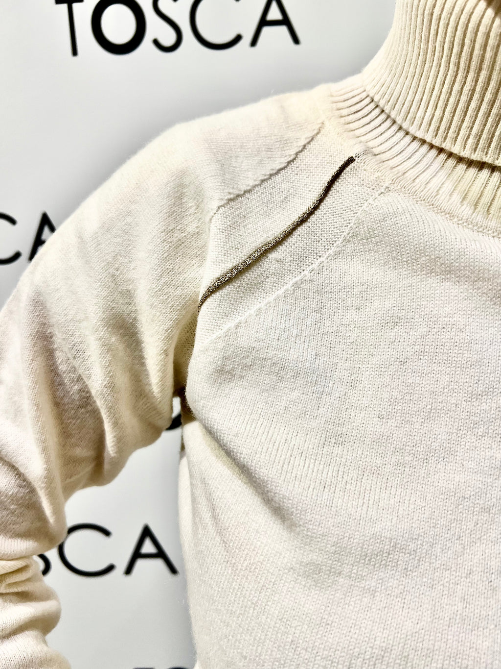 maglia a collo alto essenziale silvian heach 