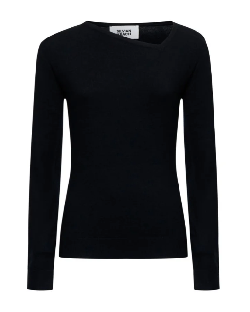 maglia a maniche lunghe silvian heach 