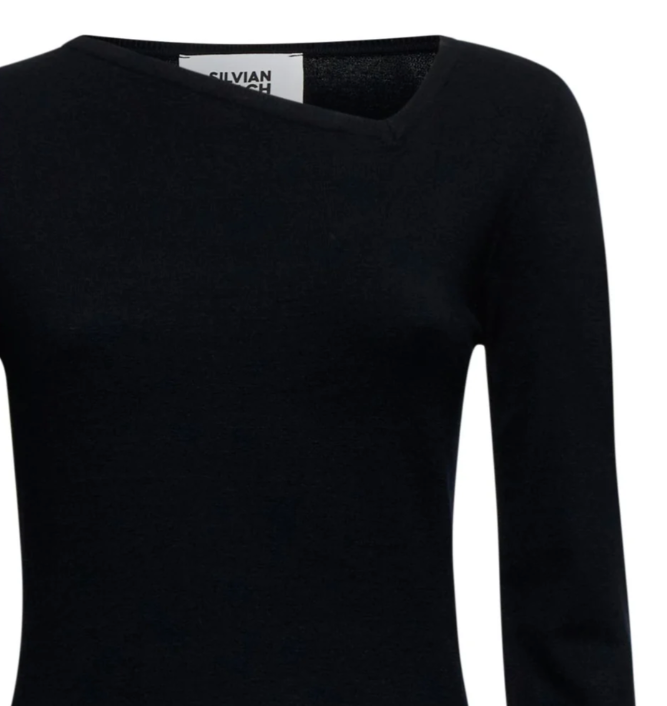 maglia a maniche lunghe silvian heach 