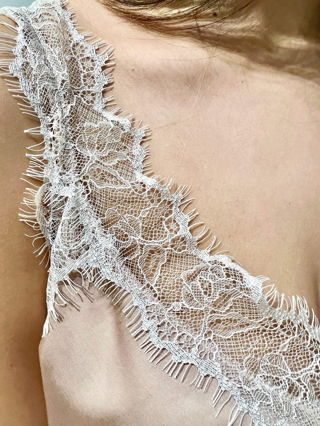 top con pizzo souvenir S38M0741-33299JQROSA SOUVENIR